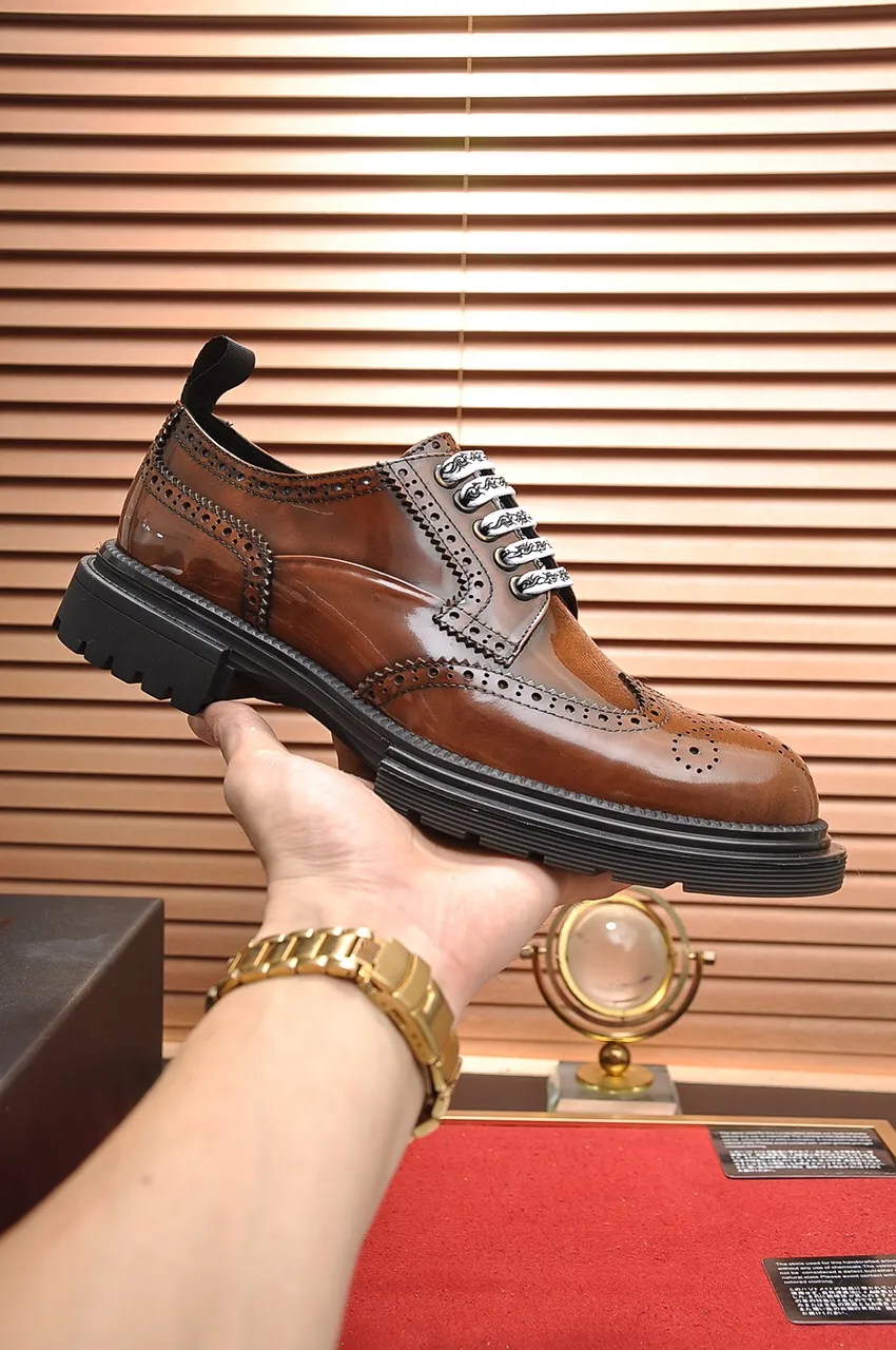 Men's shoes 💰700💶 [Dior] high-end goods Niuli original order quality Dior —🆘.Dior original order purchasing, high-end leather shoes, fabric: imported from Italy open-edge beaded cowhide ➕ water-dyed cowhide/cowhide lining ➕ special original outsole, fine workmanship, real-life shooting 🎬 size: 38-45 (customized at 45)